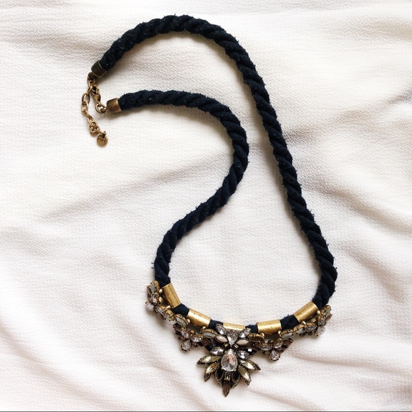 ✨Loft Rope Statement Necklace - Picture 1 of 3